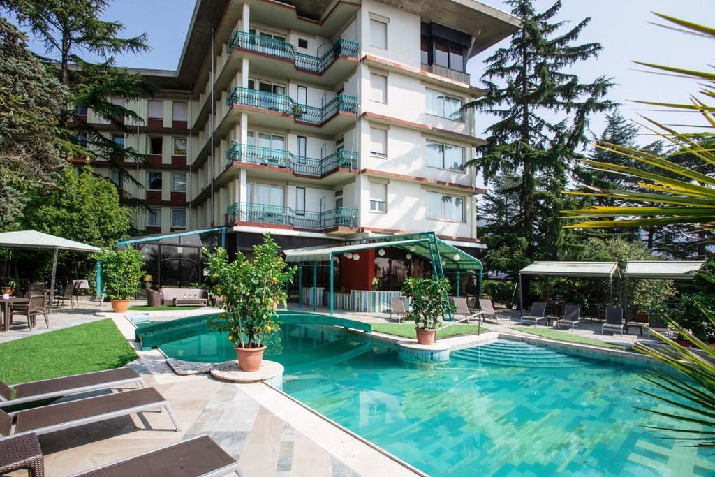 Grand Hotel Panoramic Montecatini Terme Eksteriør bilde