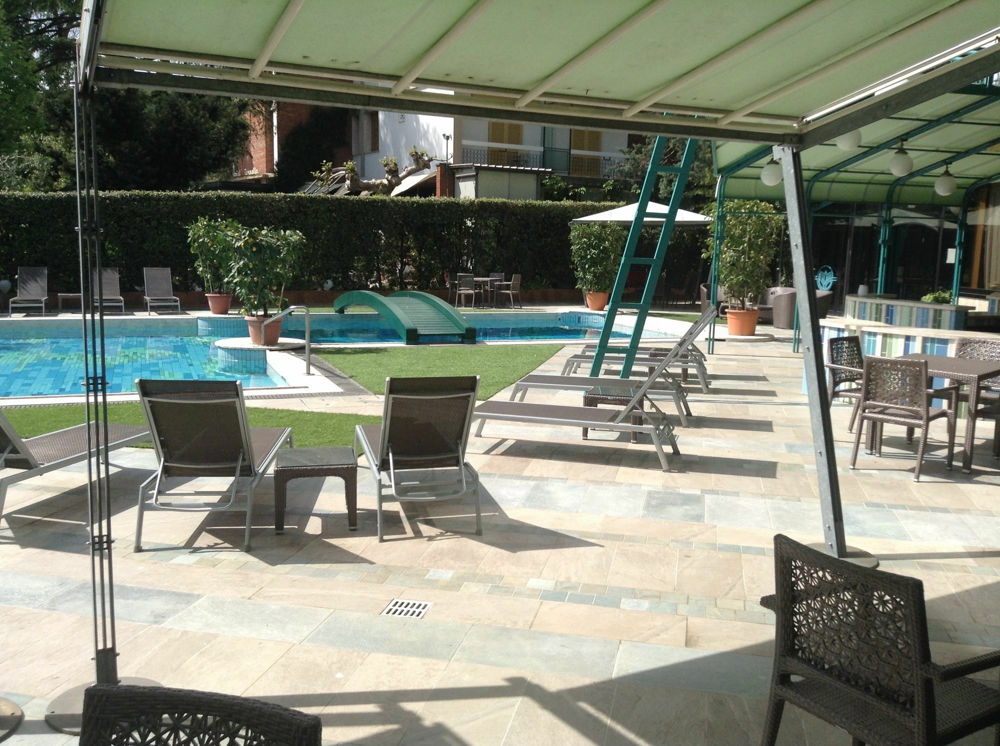Grand Hotel Panoramic Montecatini Terme Eksteriør bilde