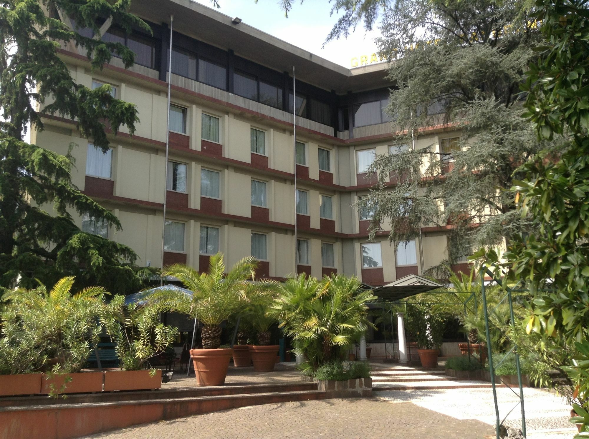 Grand Hotel Panoramic Montecatini Terme Eksteriør bilde